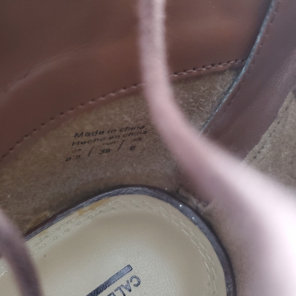 Call It Spring Women's Zaslow Laced Up Shoes, 8.5 - Picture 9 of 9